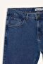 Sergio Regular Fit Normal Fit Normal Waist Pipe Leg Jeans F4683Ax25Au - 8