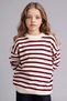 Standard Fit Crew Neck Knitwear Sweater Girls C6903A825Au - 3