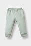 Baby Boy 2 Piece Set Printed Sweatshirt Elastic Waist Sweatpants E9261A525Au - 2