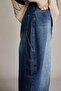 100% Cotton Baggy Fit Jean Trousers G0465Ax25Sm - 5