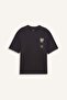 100% Cotton Boxy Fit Printed T-Shirt F1092Ax25Au - 8
