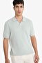 Standard Fit Polo Neck Knitwear Short Sleeve T-Shirt E3306Ax25Sm - 4