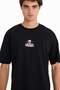 100% Cotton Deadpool Boxy Fit Relaxed Fit Crew Neck Back Printed Short Sleeve T-Shirt E9291Ax25Au - 3