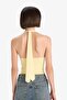 Slim Fit Halter Neck Tank Top F7678Ax25Au - 6