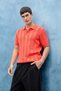 100% Cotton Knitwear Polo T-Shirt F7133Ax25Sm - 3