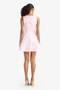 Boat Neck Sleeveless Mini Dress F2692Ax25Au - 5