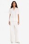 Wide Leg Gabardine High Waist Trousers F1649Ax25Au - 2