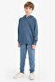 Elastic Waist School Jogger Sweatpants for Boys K8852A625Au