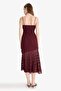 Bodycon Figure-Hugging Strap Lace Midi Dress F7886AX25AU - 8