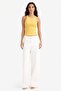 Slim Fit Crew Neck Ribbed Camisole Undershirt F4994Ax25Au - 2