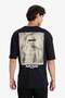 100% Cotton Boxy Fit Printed T-Shirt F8327Ax25Au - 6