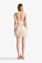 Floral Regular Waist Combed Cotton Lining Chiffon Mini Skirt F7970Ax25Au - 8