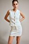 Jean Blazer Vest F9557Ax25Sm - 6