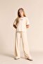 2-Piece Set Short Sleeve Printed T-Shirt Sweatpants Girls F5035A825AU