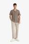 Modern Fit Resort Collar Crinkle Fabric Short Sleeve Shirt F0313Ax25Au - 2
