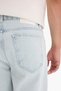 100% Cotton 90's Slim Fit Skinny Leg Jean Washed Trousers F5667Ax25Au - 6
