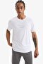 Ultra Soft Standard Fit Soft Touch Crew Neck Printed Short Sleeve T-Shirt C9268Ax26Sp - 4