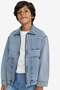 Polo Collar Jean Jacket for Boys F3152A825Au - 7