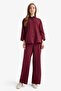 Relax Fit Long Sleeve Shirt F7187Ax25Au - 2