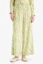 Wide Leg Wide Wide Leg Patterned Viscose Trousers D9757Ax25Sm - 4