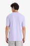 100% Cotton Regular Fit Crew Neck Printed Short Sleeve T-Shirt F8545Ax25Hs - 6