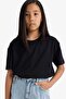 School 100% Cotton Relax Fit Crew Neck Short Sleeve School T-Shirt Girls E6493A825Au - 3