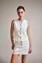 Jean Blazer Vest F9557Ax25Sm - 4