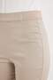 Sigaret Satin Fabric Pants Burgundy Regular Waist Basic Straight Elastic Waist Straight Leg J8743Az24Wn - 5