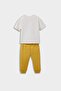 2Li Set Dinosaur Printed Short Sleeve T-Shirt Sweatpants Baby Boy F3479A525Au - 4