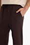 Regular Fit Straight Leg Trousers with Pockets E7829Ax25Au - 5