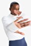 Slim Fit Slim Fit Mock Neck Printed Ultra Flexible Zippered Cardigan E7717Ax25Au - 6