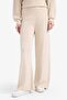 Relax Fit Knitwear Trousers Basic Elastic Waist Wide Leg V0088Az25Wn - 7