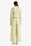 Wide Leg Wide Wide Leg Patterned Viscose Trousers D9757Ax25Sm - 6