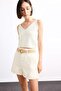 V-Neck Crop Strap Knitwear Tank Top F7499Ax25Sm - 3