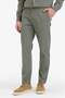 Regular Fit Regular Cut Pocketed Straight Leg Chino Trousers D7349Ax25Au - 4