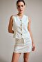 Jean Blazer Vest F9557Ax25Sm