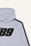 Hooded Printed Sweatshirt for Boys F1967A825Au - 3