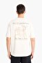 100% Cotton Boxy Fit Printed T-Shirt F1093AX25AU - 7