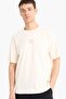 100% Cotton Boxy Fit Printed T-Shirt F1093AX25AU - 3