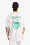 100% Cotton Nba Boston Celtics Oversized Wide Fit Crew Neck Back Printed Short Sleeve T-Shirt E586 - 8
