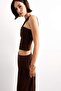 One Shoulder Heart Neckline Blouse G0509Ax25Sm - 4