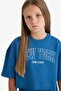 2-Piece Set Printed Short-Sleeve T-Shirt and Elastic Waist Sweatpants for Girls E6414A825AU - 5