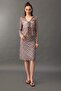 A Form Checked Regular Waist Tulle Midi Skirt F7790Ax25Au - 2