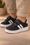 Kids Baby Sneaker Sports Shoes Velcro Daily School Shoes Lightweight Non-Slip Comfortable