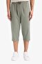 100% Cotton Regular Fit Capri E5348Ax25Sm - 4