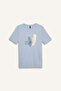 Regular Fit Crew Neck Printed Short Sleeve T-Shirt 	   E1164Ax25Sp - 7