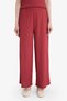 Elastic Waist Straight Leg Wrinkled Textured Trousers F6166Ax25Sm - 4