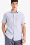 100% Cotton Short Sleeve Shirt F6402Ax25Sm