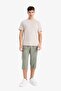 100% Cotton Regular Fit Capri E5348Ax25Sm