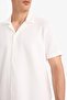 Regular Fit Resort Collar Short Sleeve Shirt F6054Ax25Sm - 5